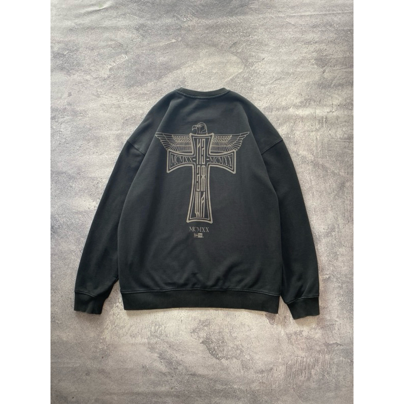 CREWNECK NEW ERA SECOND BRANDED