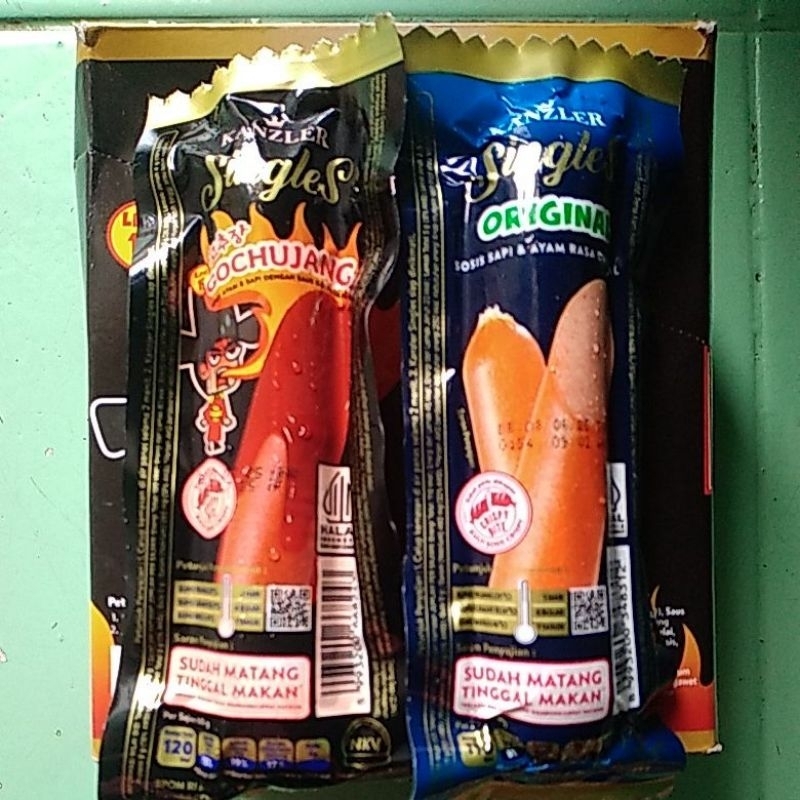 

sosis kanzeler single 65 gr gochujang