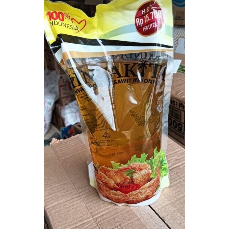 

minyak kita Refill 1 liter