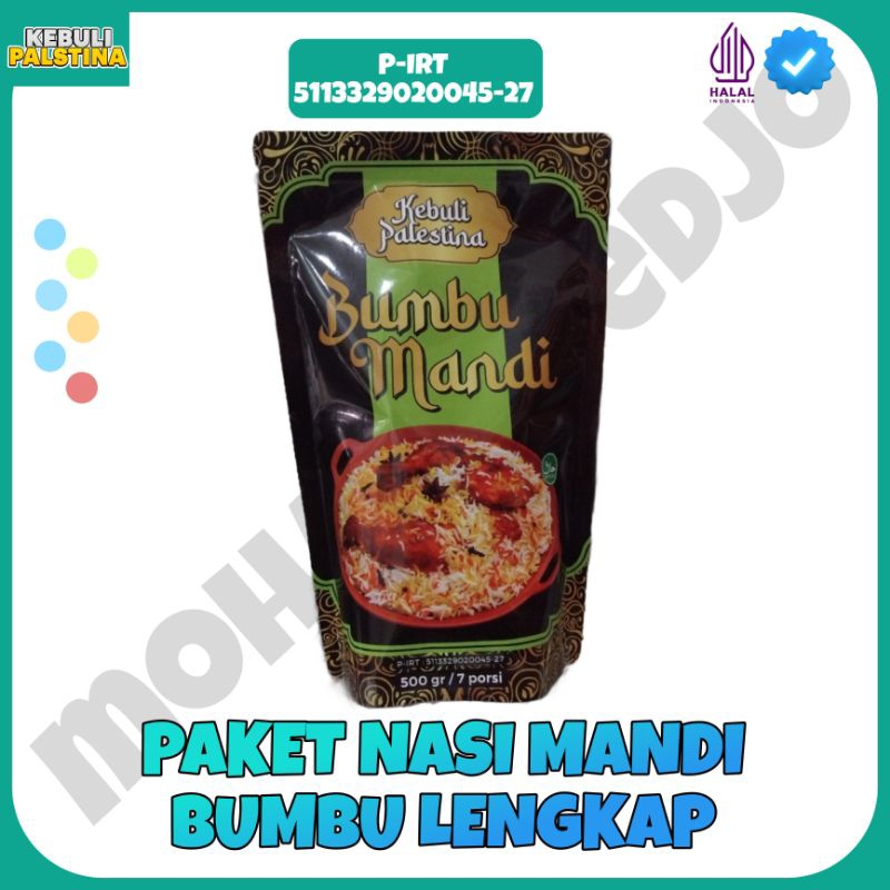 

PAKET NASI MANDI 500 GRAM SMA BUMBU MANDI EXP 12/2025