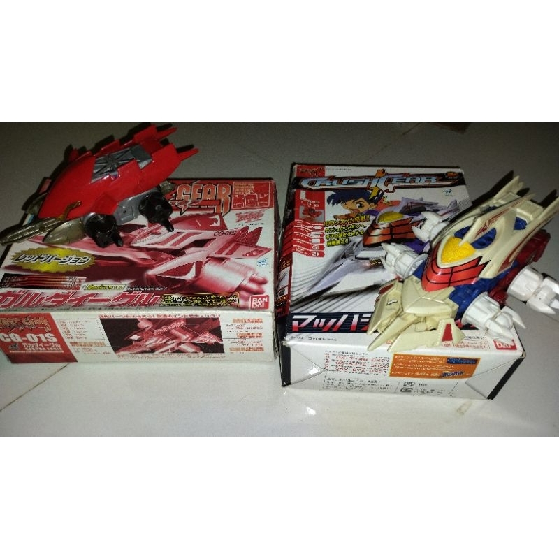 crush gear nitro&turbo, mj dan Garuda Eagle red version