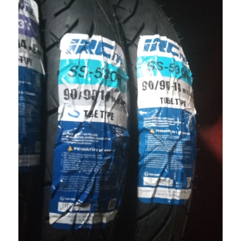 Ban Luar IRC 14x90/90 90/90 Ring 14 SS-530 Non Tubeless