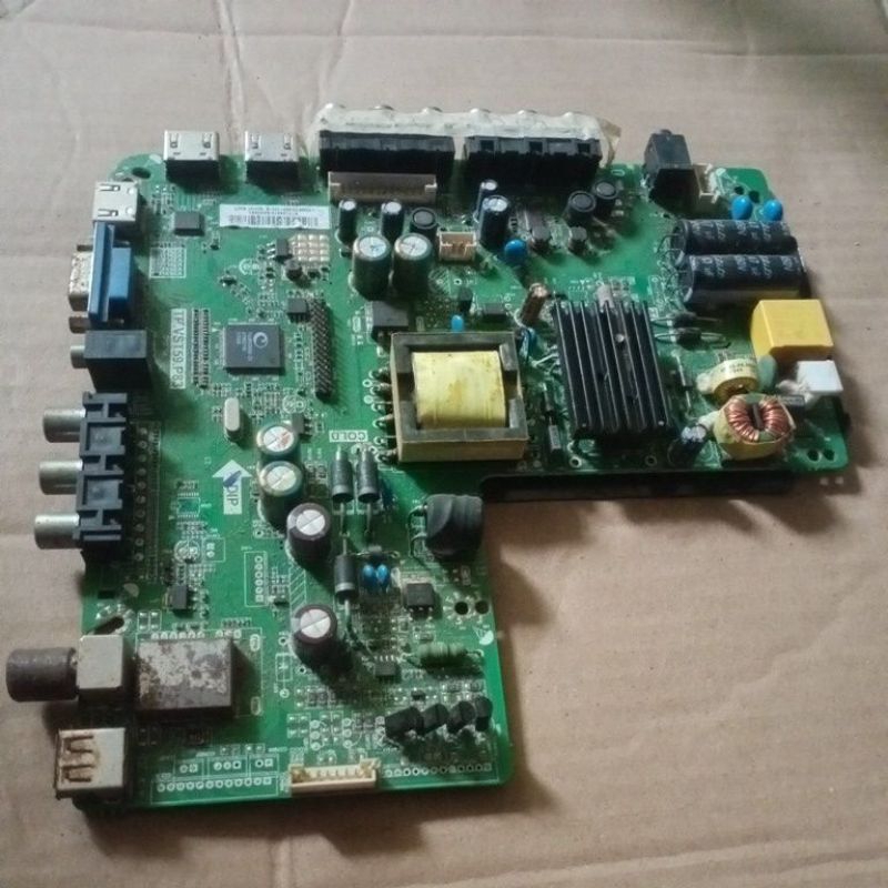 mesin tv Akari LF 32 D 59 normal