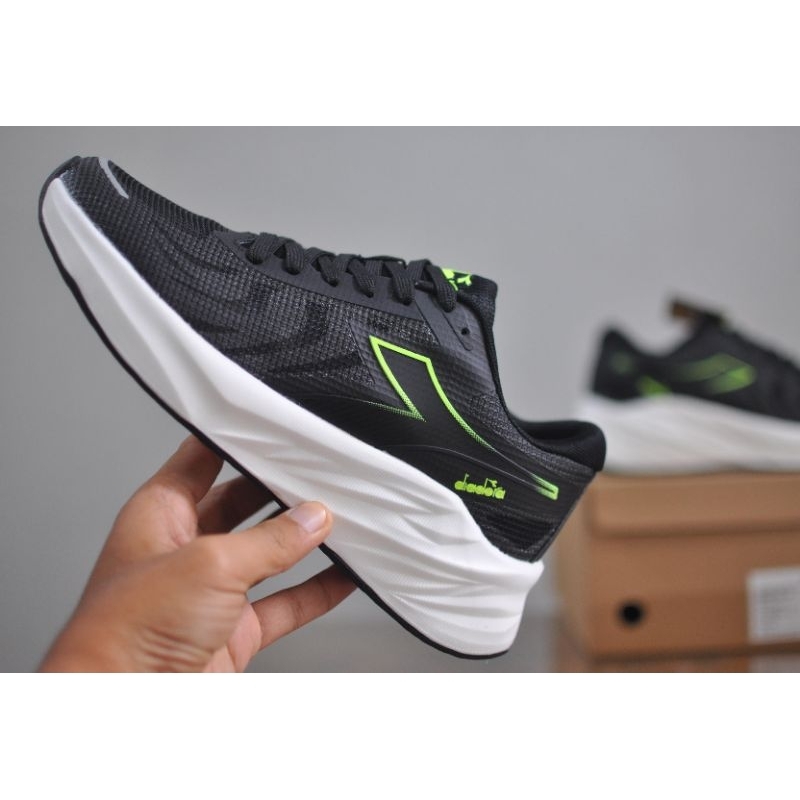 Diadora Manuela Black Men's Sneakers Original