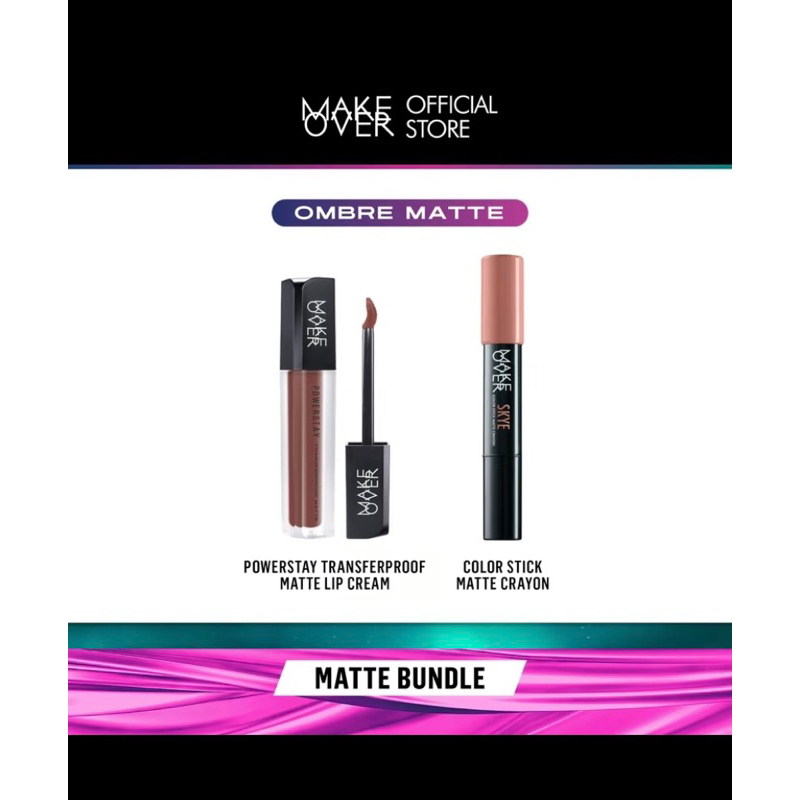 make over lip crayon