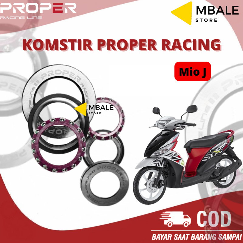 Comstir Komstir Proper Racing Line Mio J Original