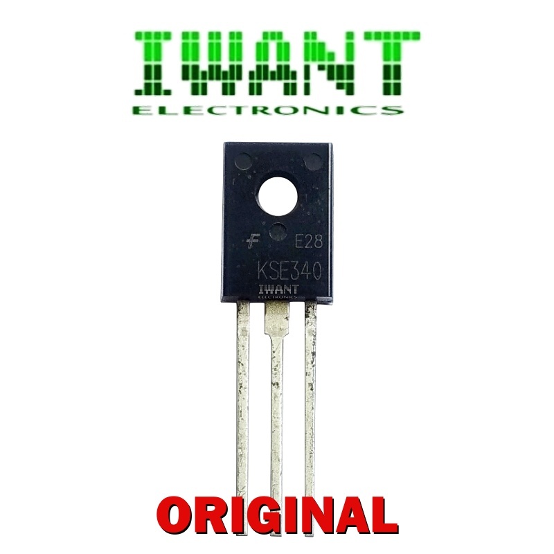 MJE340 MJE 340 TRANSISTOR KSE340 KSE 340 TO-126 ORIGINAL