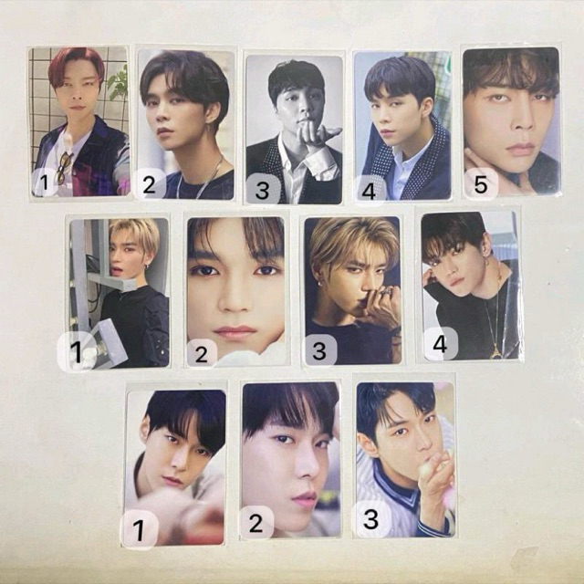 DJOHNNY, TAEYONG, DOYOUNG NCT SHARING PC DICON