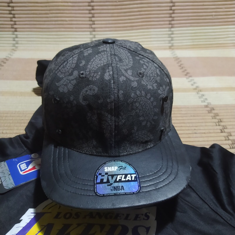 Topi NBA HYFLAT Miss Logo Cap Original Second Preloved