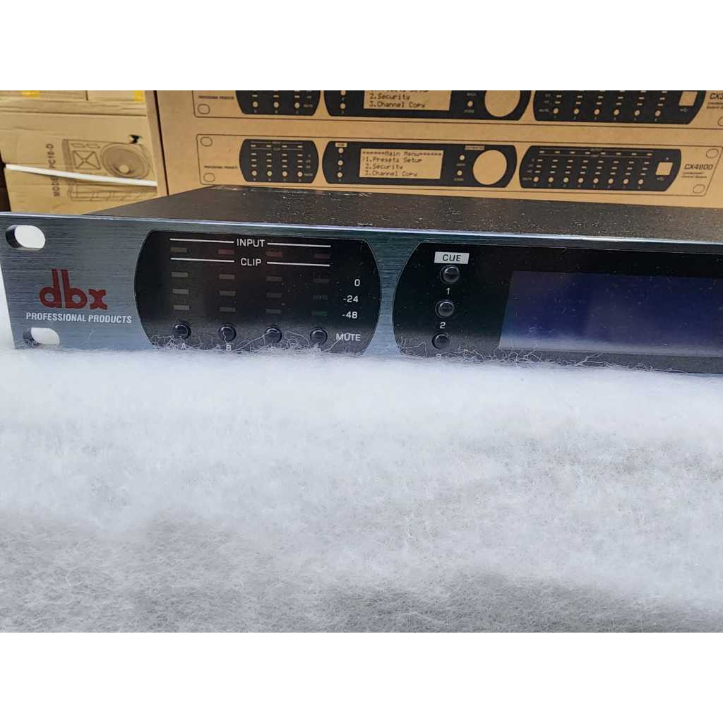 DLMS SPEAKER MANAGEMENT DBX CX4800 / CX 4800 – 4IN 8OUT NEW