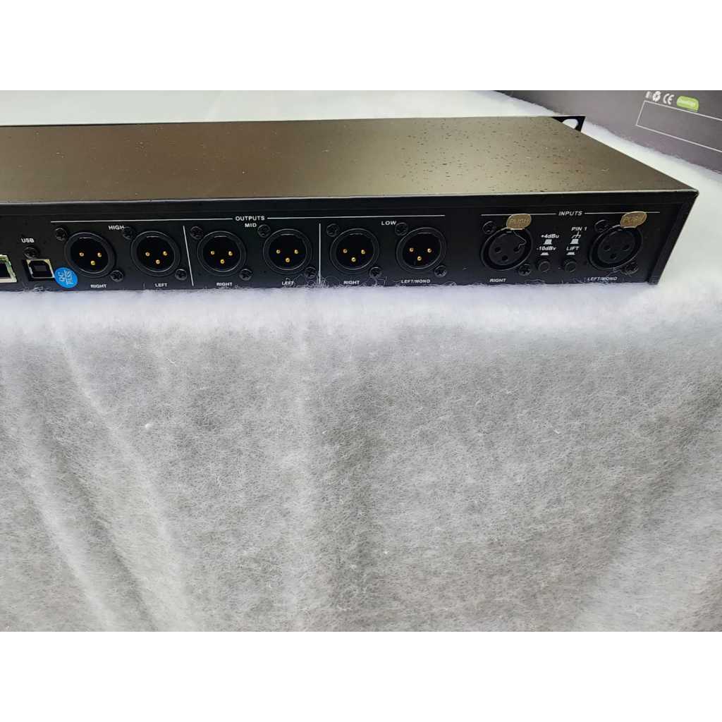 Digital Speaker Management DBX PA 2 DriveRack PA2