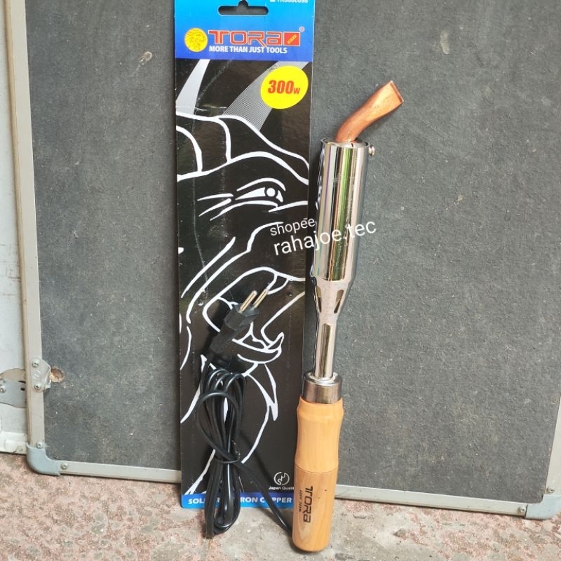 Tora Solder Listrik Besar 300 Watt Soldering Iron Coper 300W 300 W