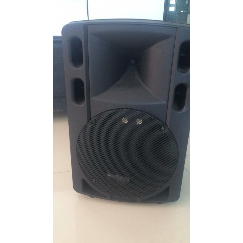 Box speaker plastik 15inch