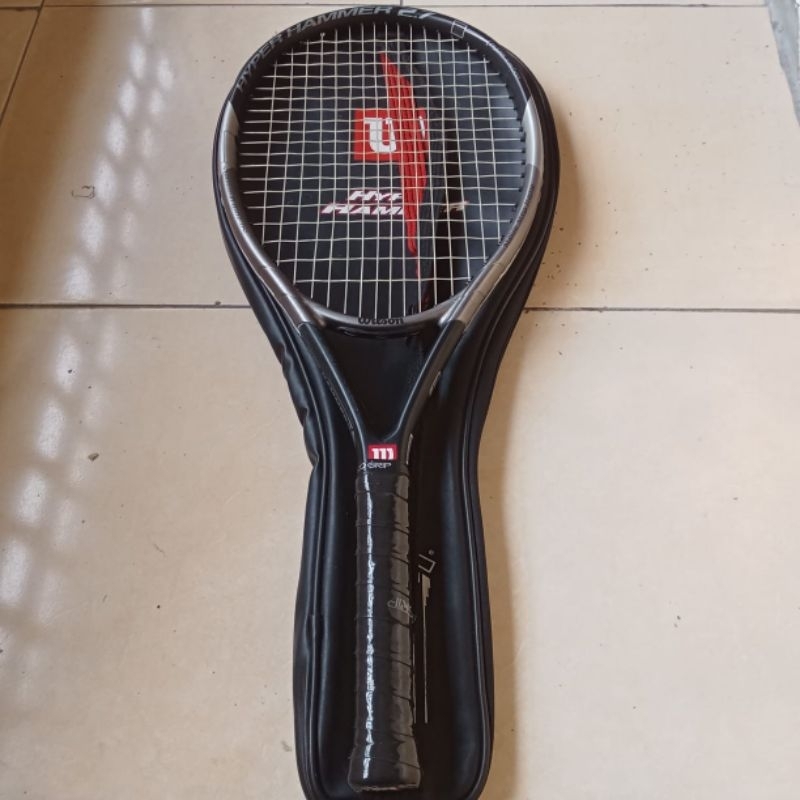 Raket tenis wilson hyper hammer 2.7 original