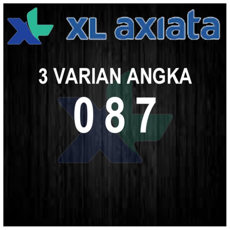 no cantik 3 varian 087- nomor cantik xl axiata 3 varian angka
