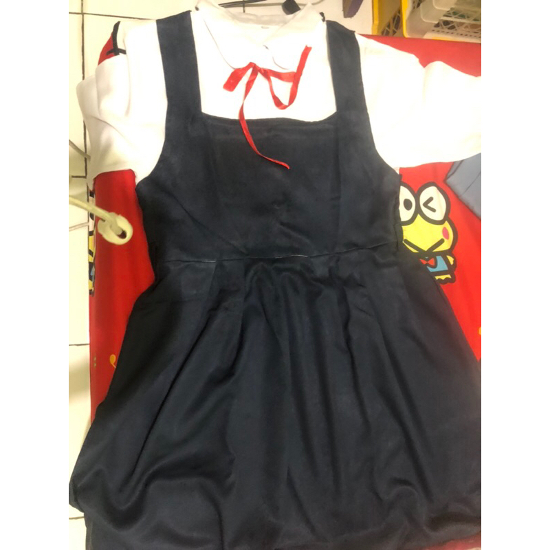 SEIFUKU OVERALL PRELOVED (HARAP BACA DESKRIPSI)