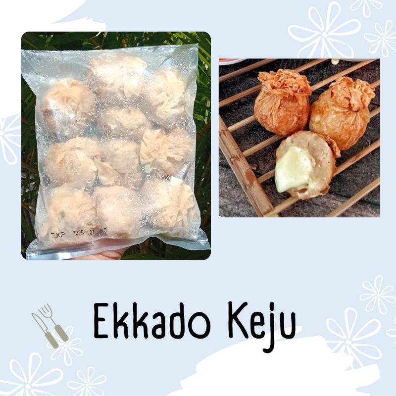 

Ekkado Keju / ide bekal praktis / bento frozen