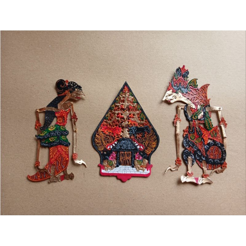 MAHAR PERNIKAHAN WAYANG KULIT RAMA SHINTA