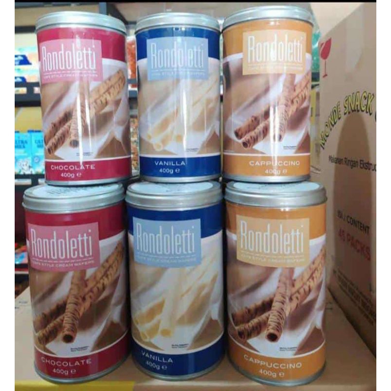 

Rondolleti Wafer roll