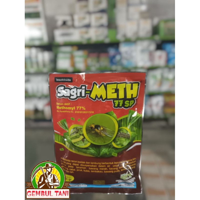 insektisida sagri meth 77sp 100gr