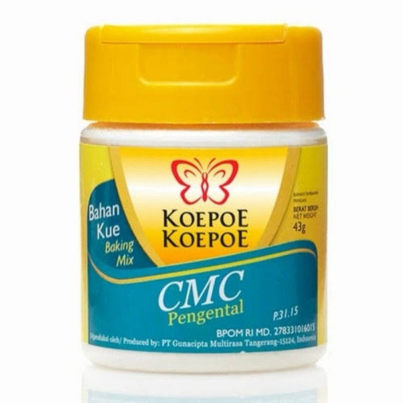 

CMC koepoe koepoe/pengental makanan