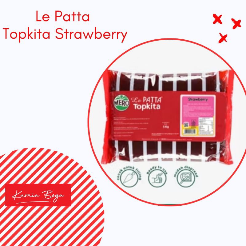 

Le Patta Topkita Strawbery-Blueberry-5kg