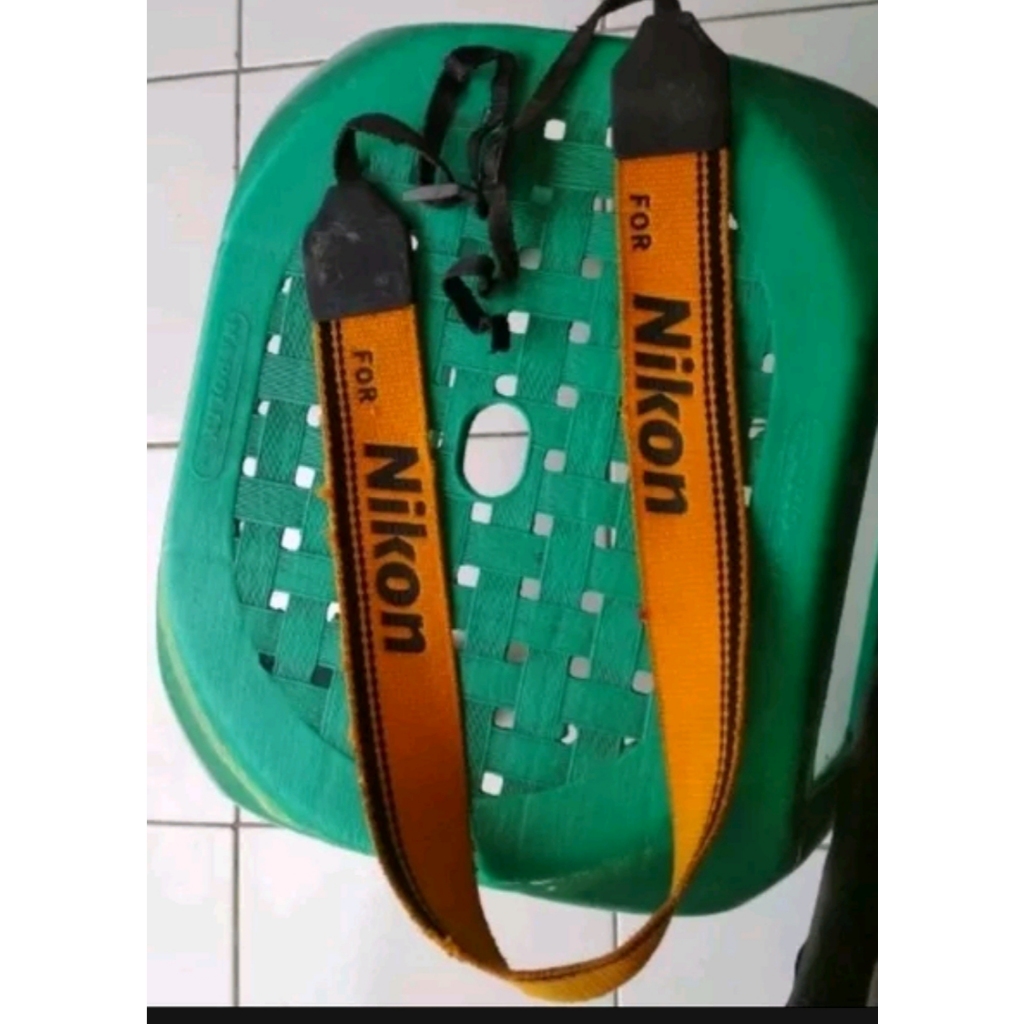 Strap tali kamera Nikon bekas Analog lugu anggun