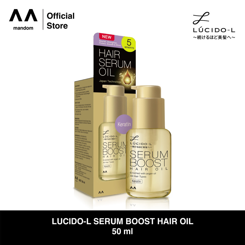 LUCIDO-L - SERUM BOOST HAIR OIL KERATIN
