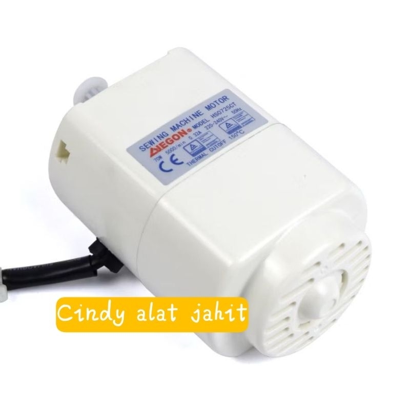 ￼Dinamo Motor untuk Mesin Jahit Semi Portable SINGER