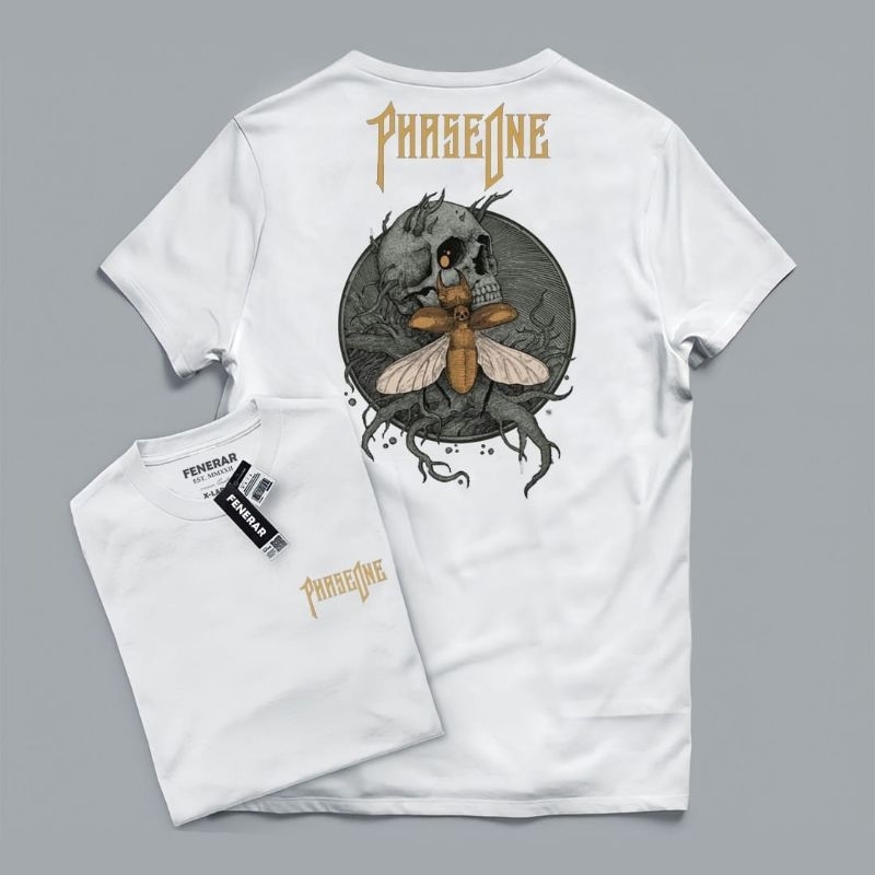 Kaos Distro Pria / Kaos Distro Original / Kaos Pria Wanita / T-Shirt Kaos/PhaseOne