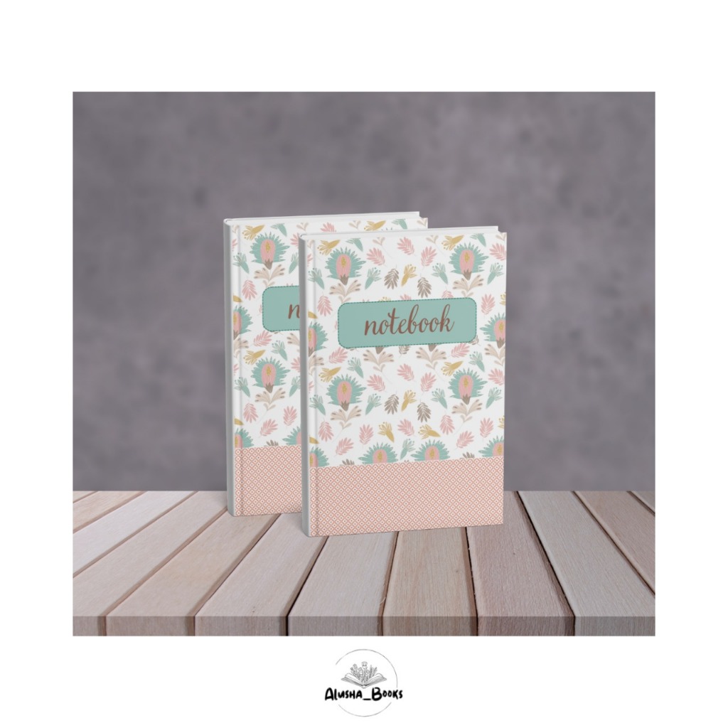 

NOTEBOOK BATIK A5 HARDCOVER CUSTOM NAMA