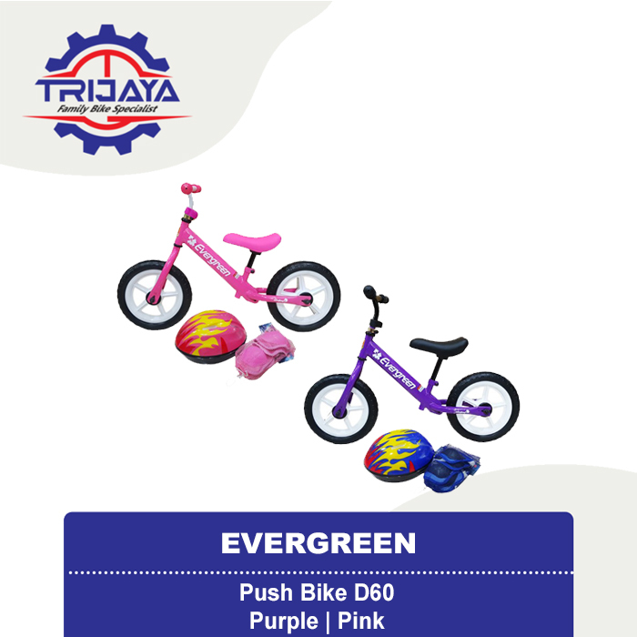 Evergreen D60 Push Bike Balance Bike