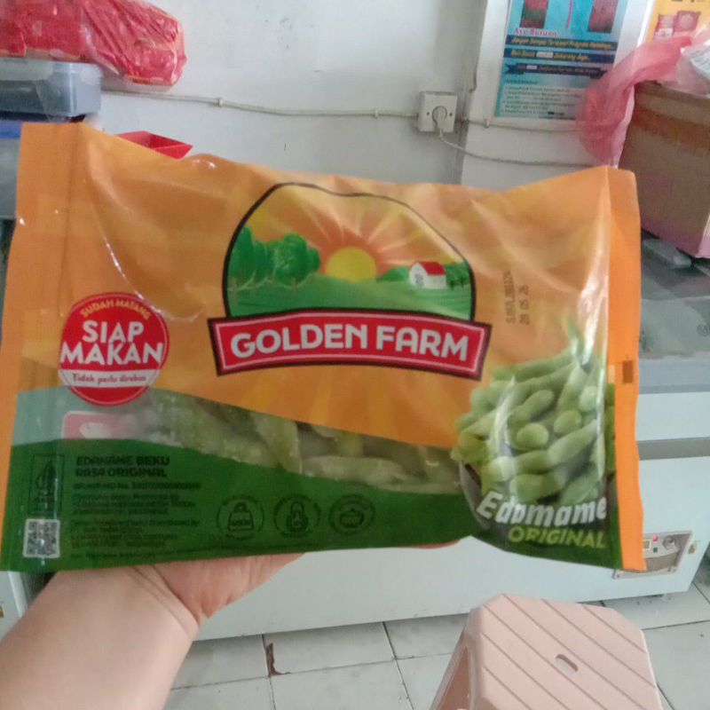 

Golden Farm Edammame 450gr