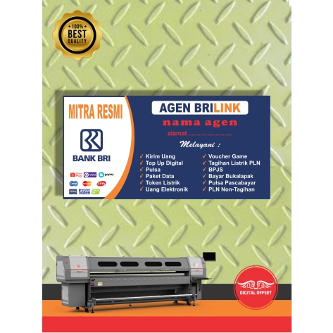 Spanduk BRIlink