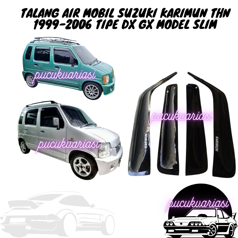 Talang Air Slim Suzuki Karimun Kotak
