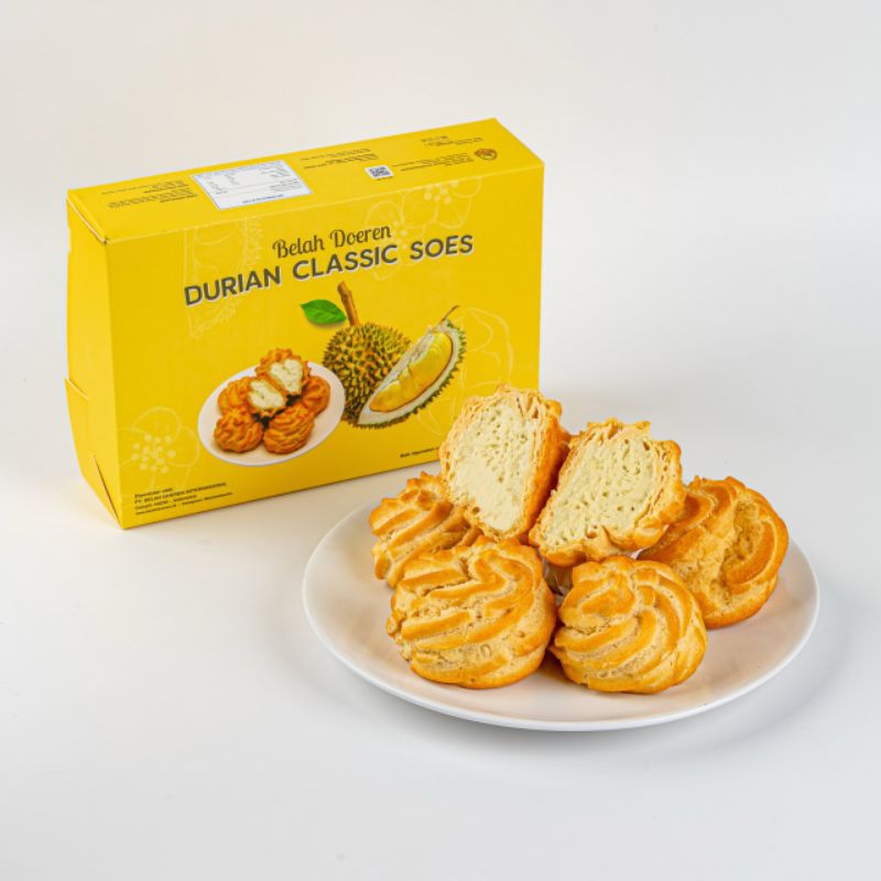 

Bekasi Durian Classic Soes 1 Box