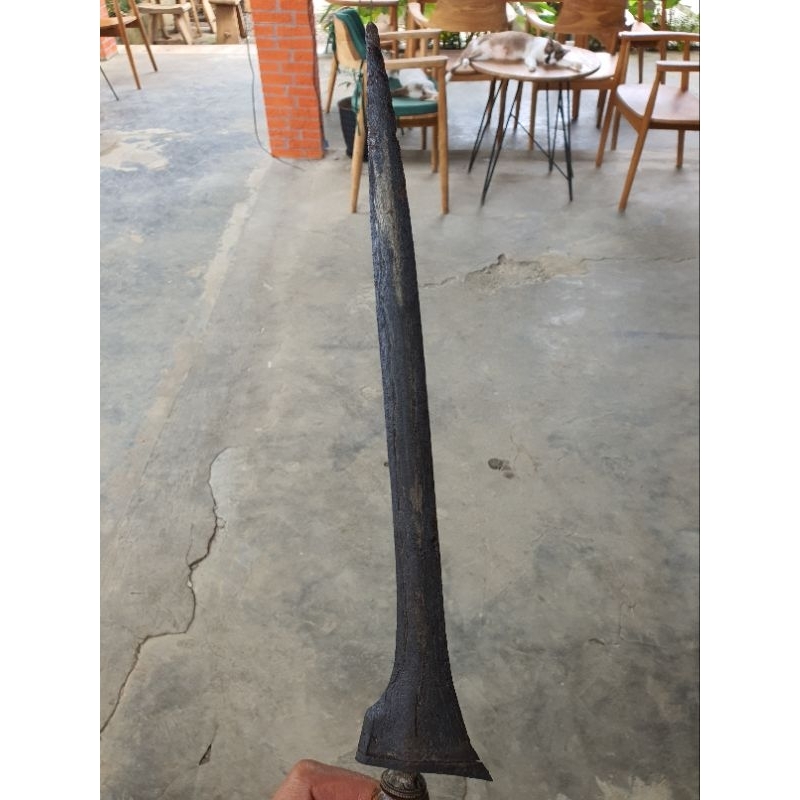 Keris brojol pamor dwi puser alif mojopait