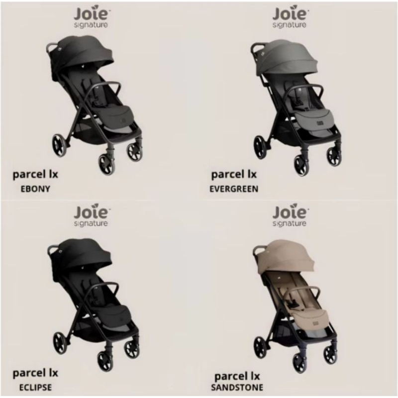 Stroller JOIE Signature Parcel LX / Kereta Dorong Bayi Newborn Joie / Baby Stroller Joie Parcel LX