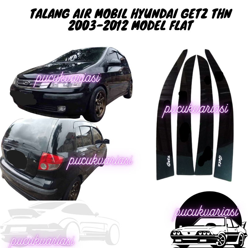 Talang Air flat Hyundai Getz