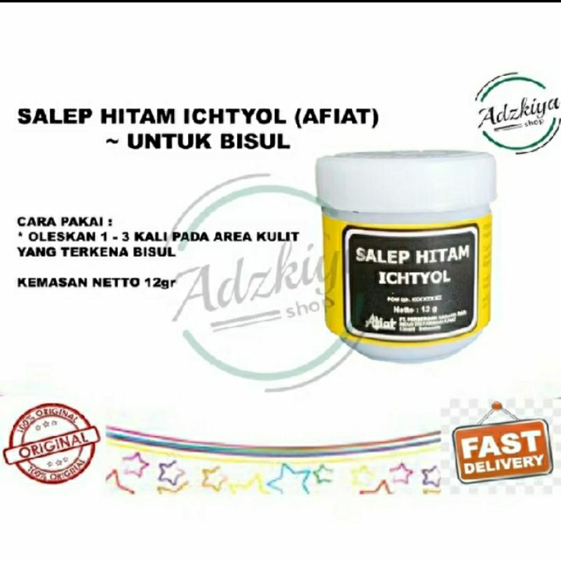 salep bisul / salep hitam