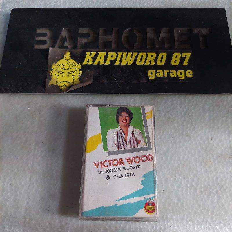 Kaset Pita Victor Wood