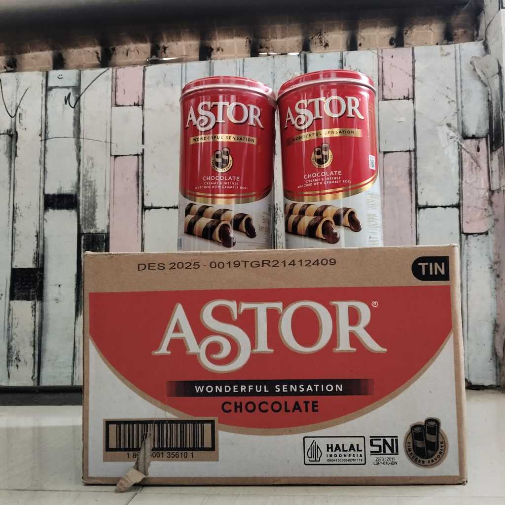 

Astor Stick Coklat Kaleng Merah 330gr