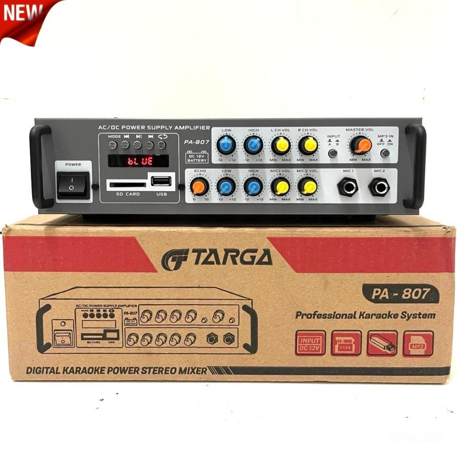 POWER AMPLI TARGA PA807 AMPLI TARGA PA 807