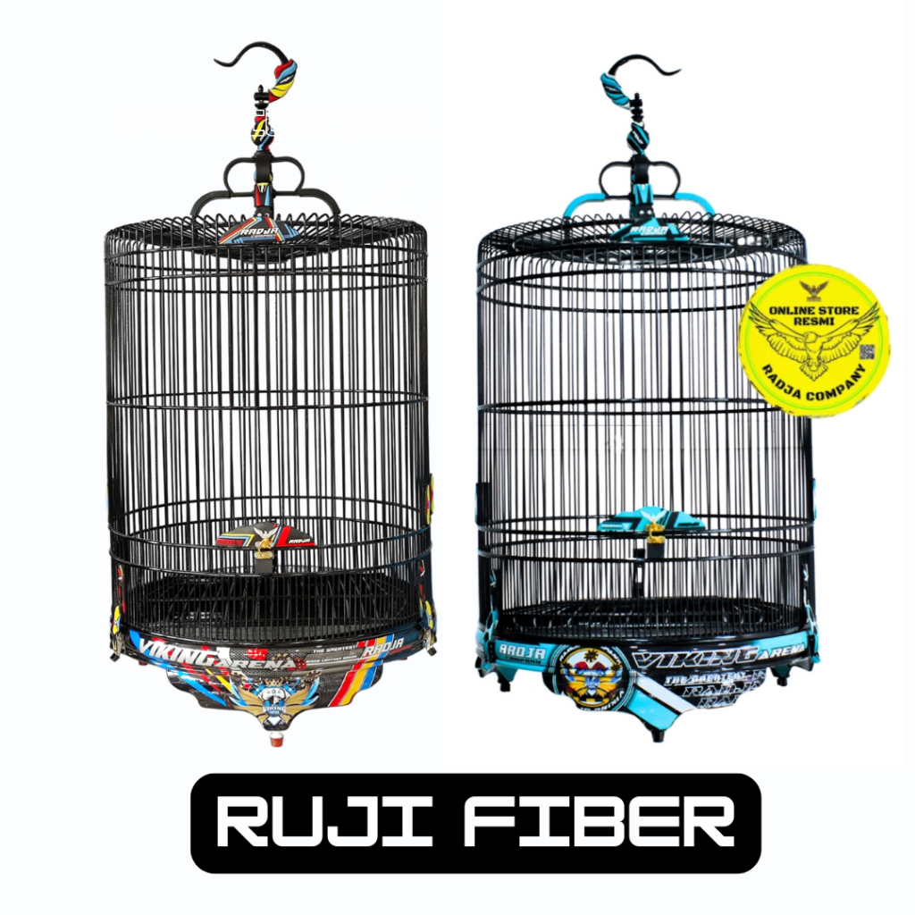 SANGKAR MURAI DECAL VIKING ARENA RUJI FIBER RADJA COMPANY SANGKAR MURAI BATU NO.2 PVC DECAL HOLOGRAM