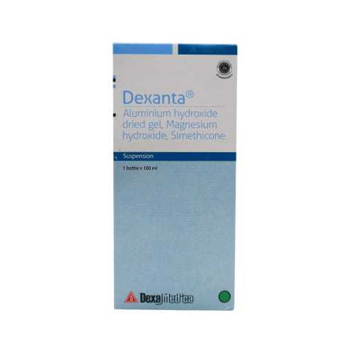 

DEXANTA SIRUP / 1 BOTOL @100 ML