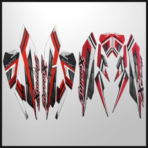 STIKER STRIPING STANDART SUPRA X 125 FI 2022 - LIST STRANDAR SUPRA X 125 FI 2022 Termurah & Terlaris