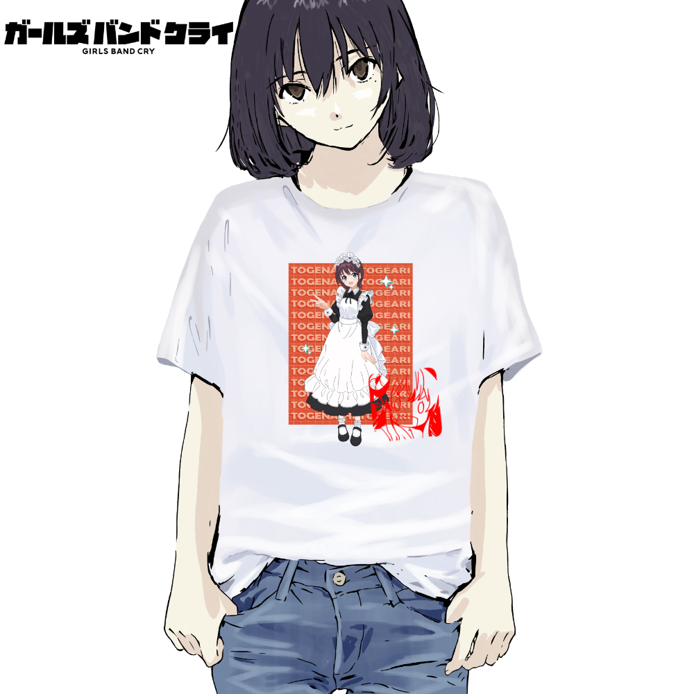 Kaos Nina Iseri ver. the BIG silhouette [Girls Band Cry]