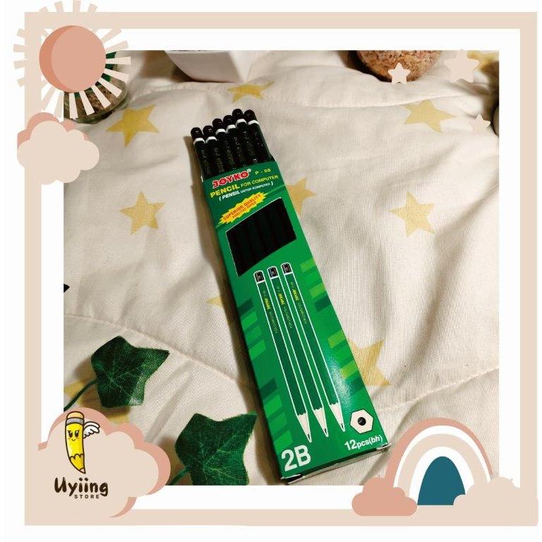 

Pensil joyko 2B 1 pack (12 pcs)
