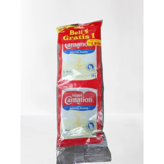 

Carnation Susu Kental Manis Sachet 6 x 38gr / Susu Carnation Kental Manis