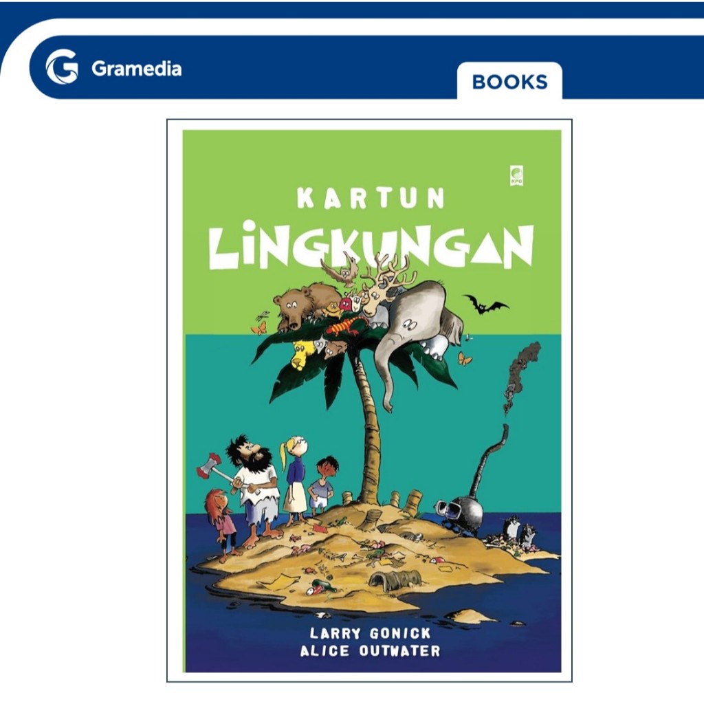 Gramedia GTC- Kartun Lingkungan (2021) (Larry Gonick)